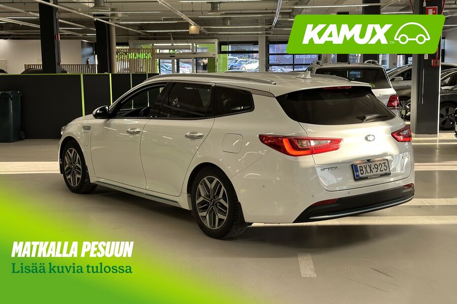 Kia Optima vaihtoauto