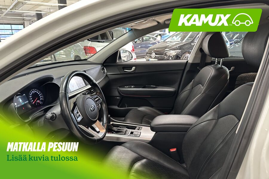 Kia Optima vaihtoauto