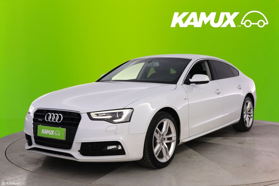 Audi A5 vaihtoauto