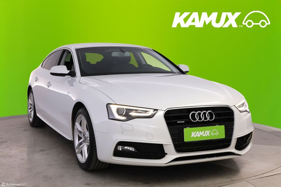 Audi A5 vaihtoauto