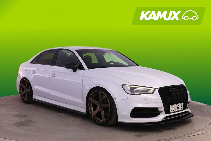 Audi S3 vaihtoauto