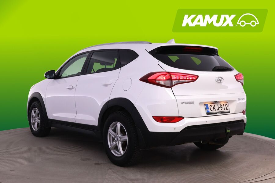 Hyundai Tucson vaihtoauto