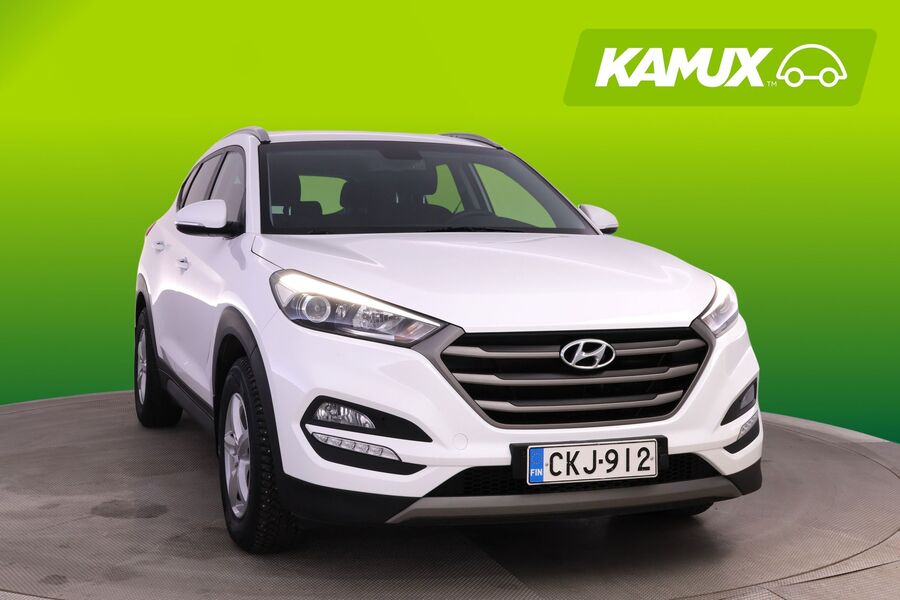 Hyundai Tucson vaihtoauto