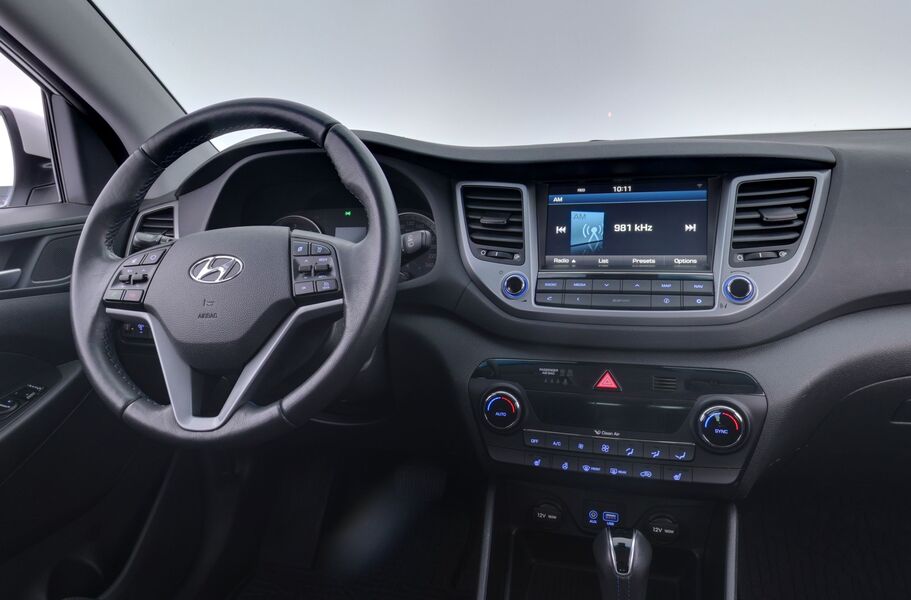 Hyundai Tucson vaihtoauto