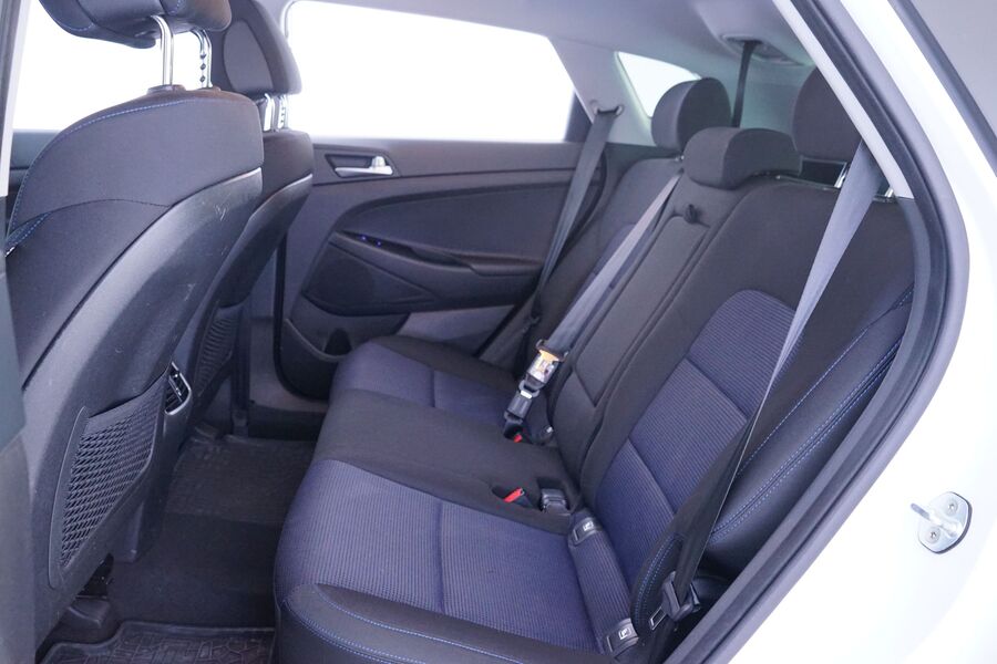 Hyundai Tucson vaihtoauto