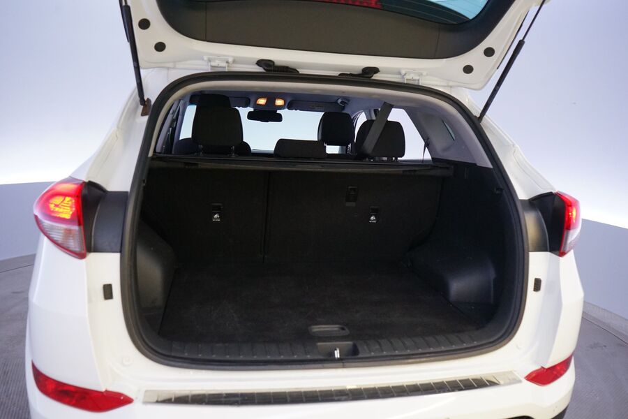 Hyundai Tucson vaihtoauto