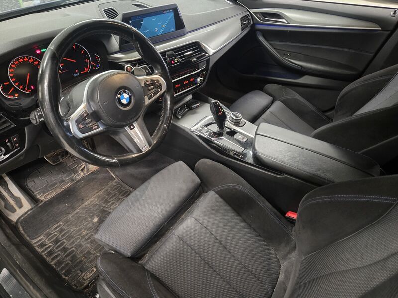 BMW 520 vaihtoauto