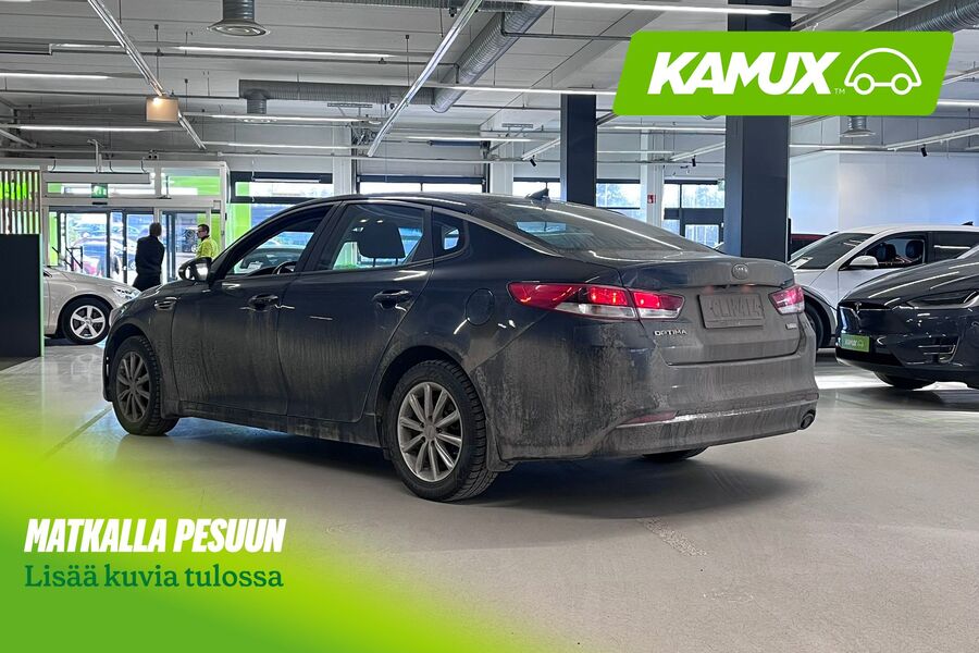 Kia Optima vaihtoauto