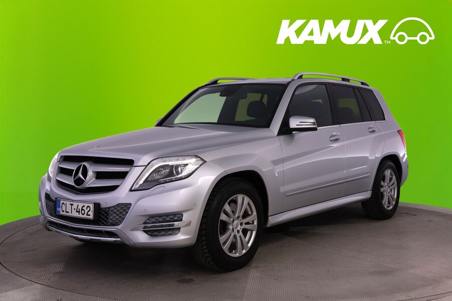 Mercedes-Benz GLK vaihtoauto