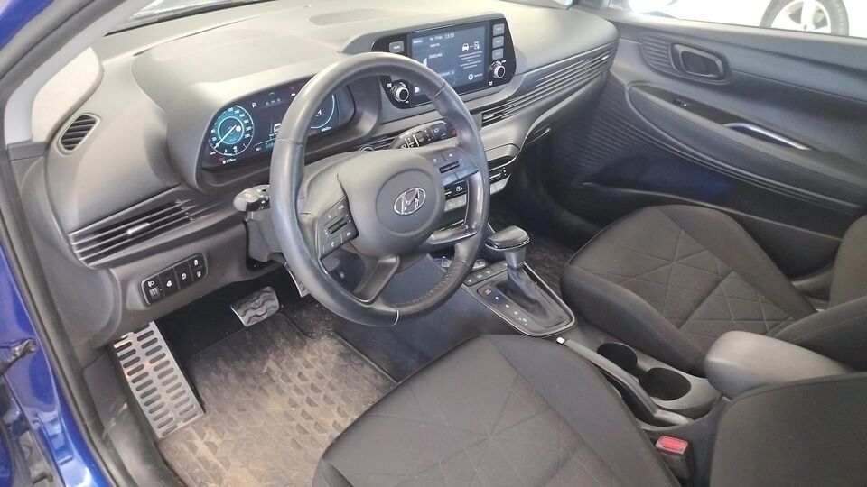 Hyundai Bayon vaihtoauto