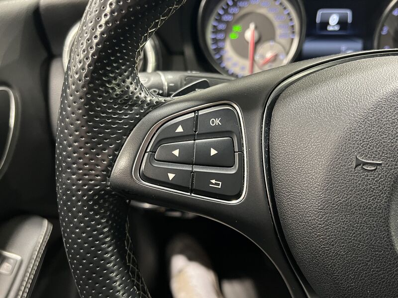 Mercedes-Benz CLA-sarja vaihtoauto