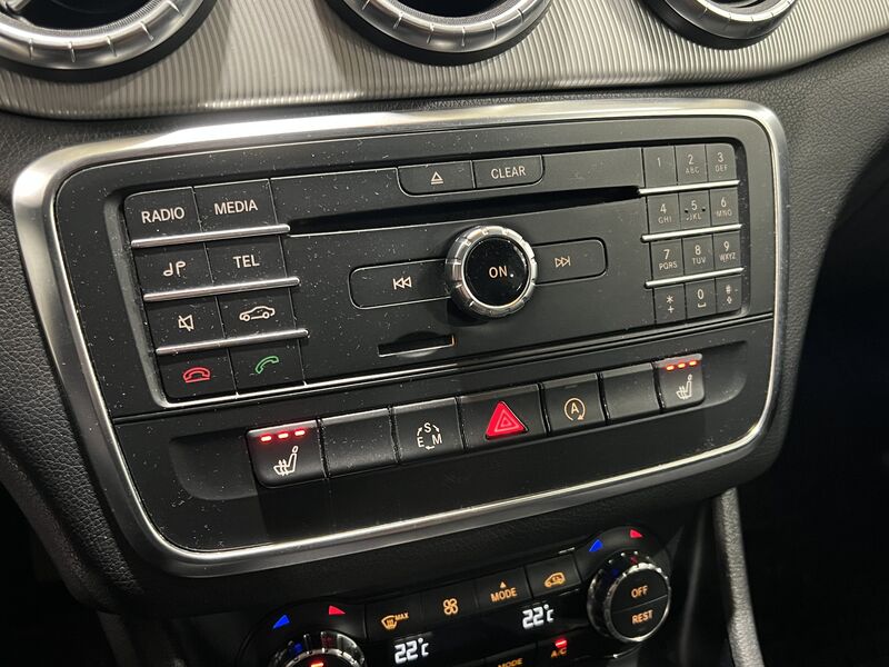 Mercedes-Benz CLA-sarja vaihtoauto