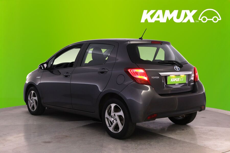 Toyota Yaris vaihtoauto