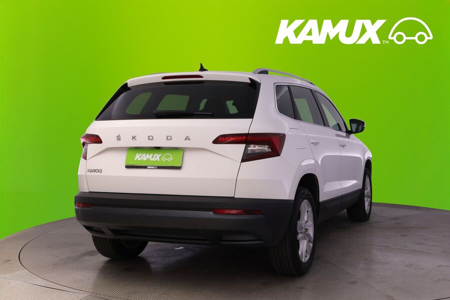 Skoda Karoq vaihtoauto