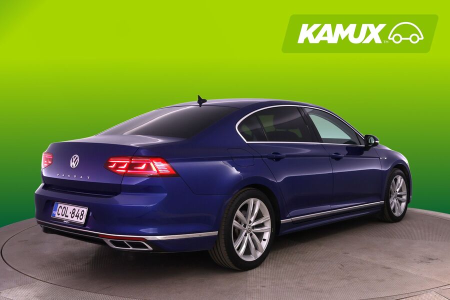 Volkswagen Passat vaihtoauto