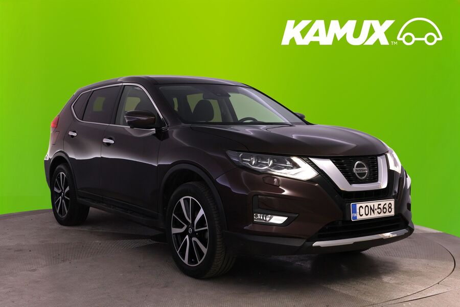 Nissan X-Trail vaihtoauto