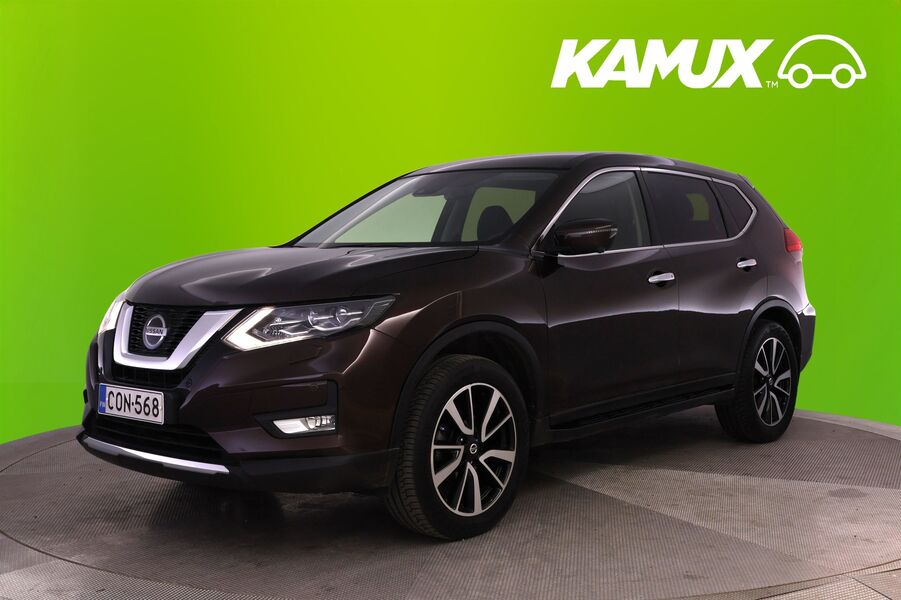 Nissan X-Trail vaihtoauto