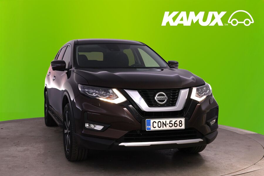 Nissan X-Trail vaihtoauto