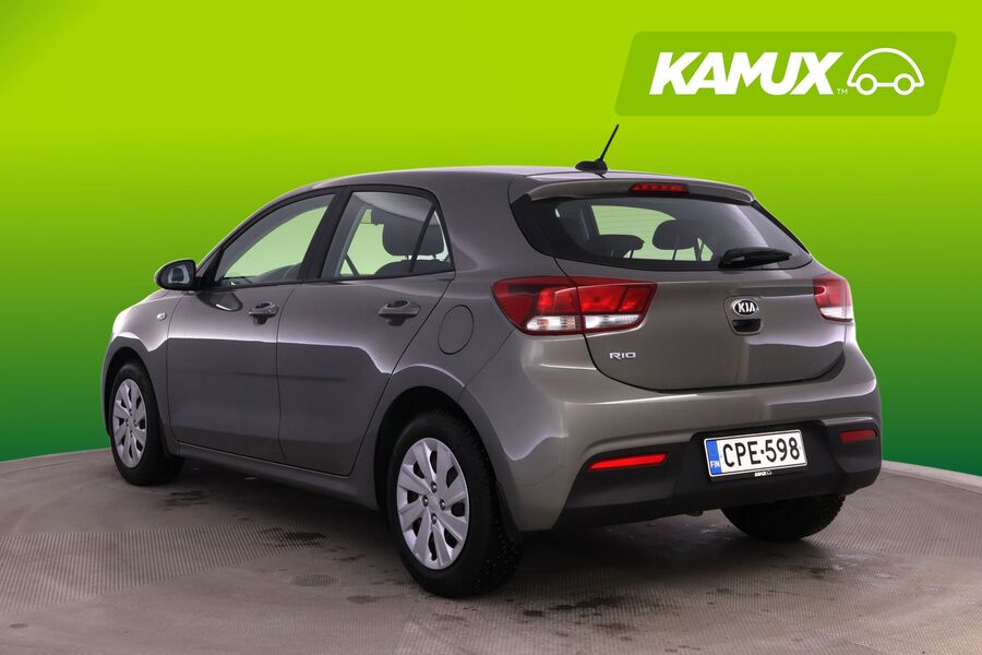 Kia Rio vaihtoauto