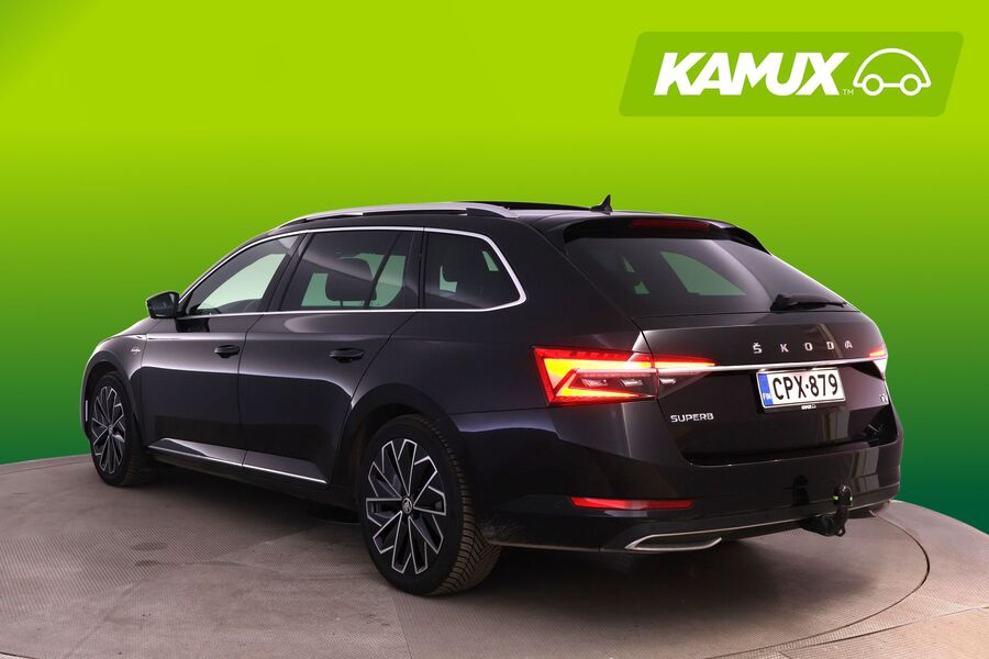 Skoda Superb vaihtoauto