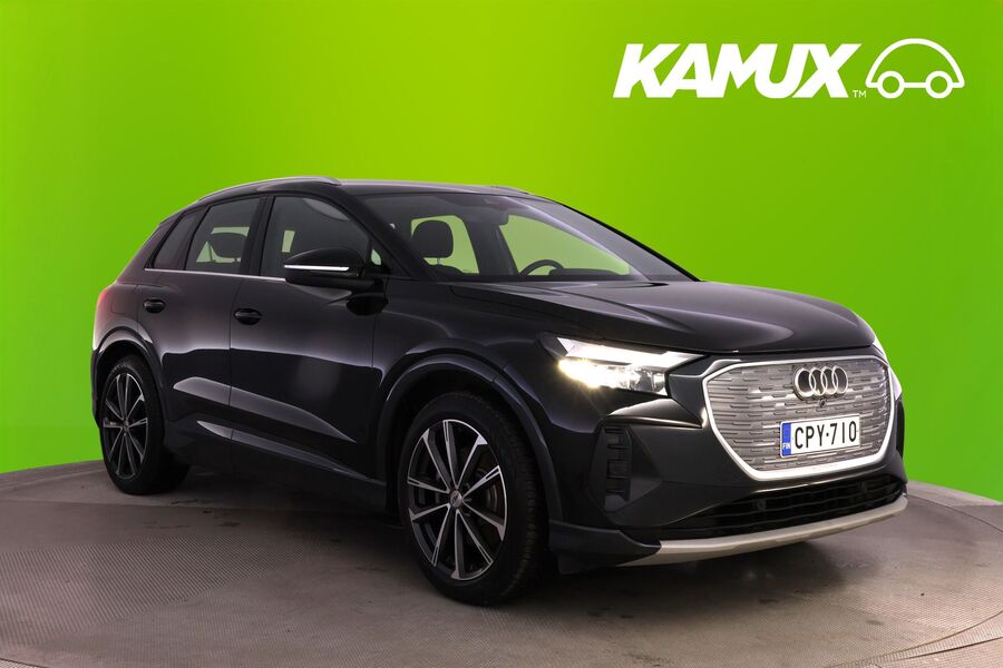 Audi Q4 e-tron vaihtoauto