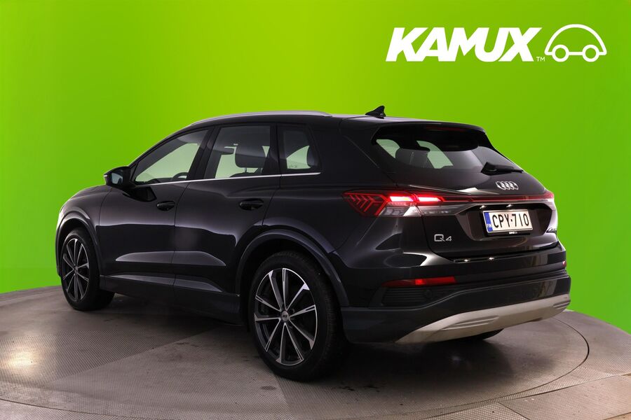 Audi Q4 e-tron vaihtoauto