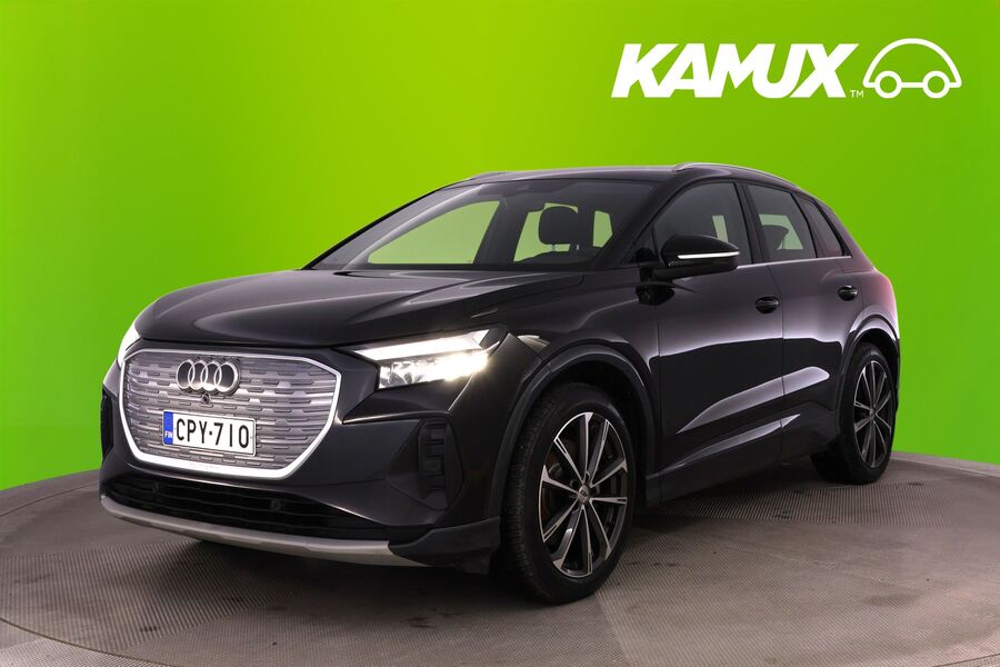 Audi Q4 e-tron vaihtoauto