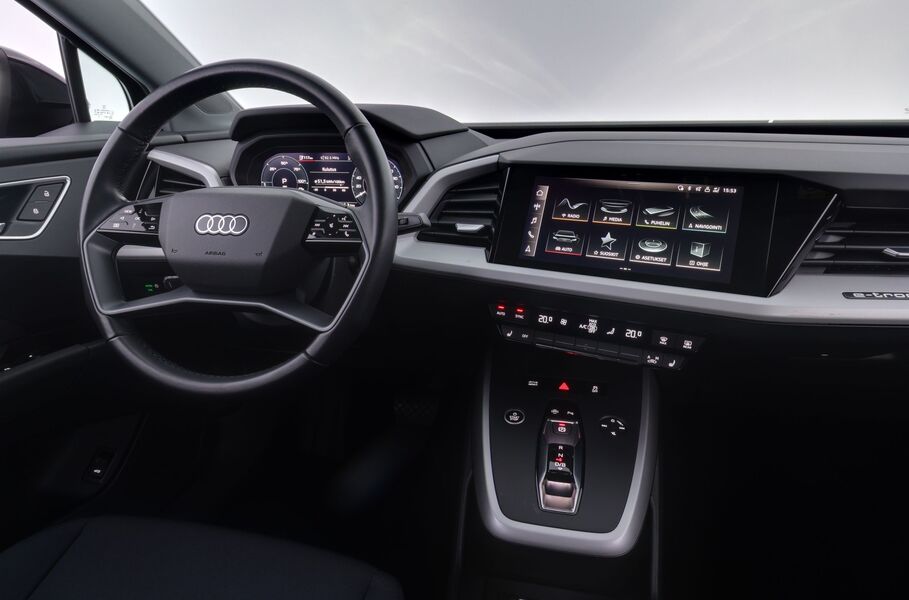 Audi Q4 e-tron vaihtoauto