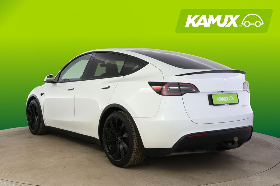 Tesla Model Y vaihtoauto
