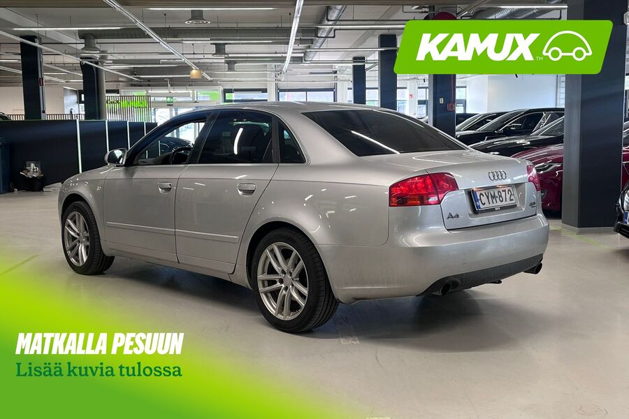 Audi A4 vaihtoauto