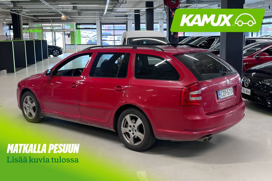 Skoda Octavia vaihtoauto