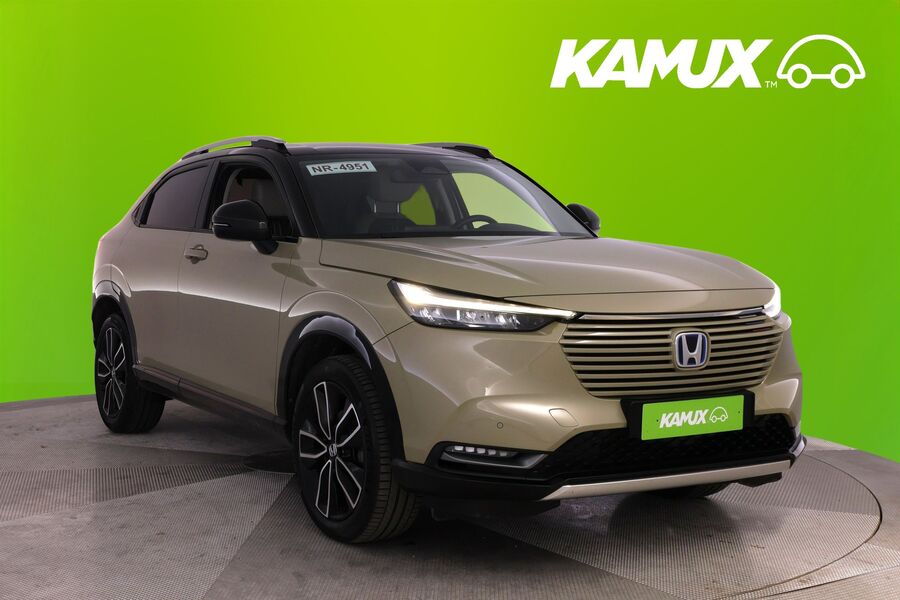 Honda HR-V vaihtoauto