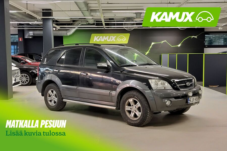 Kia Sorento vaihtoauto