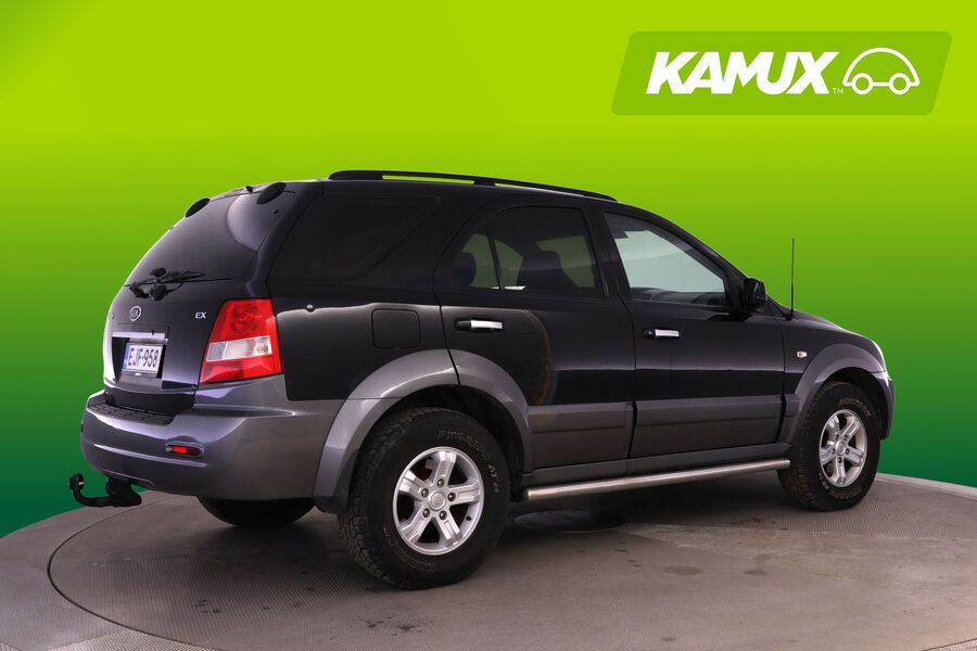 Kia Sorento vaihtoauto