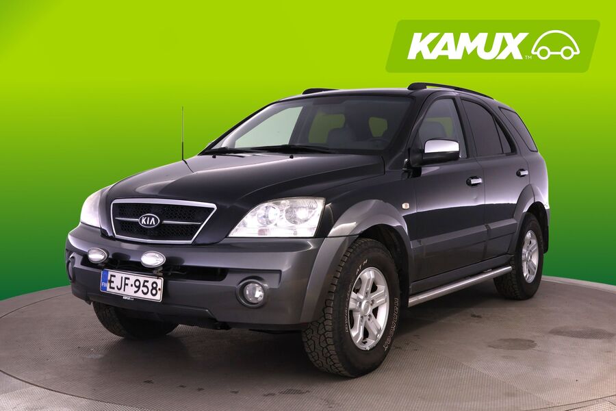 Kia Sorento vaihtoauto