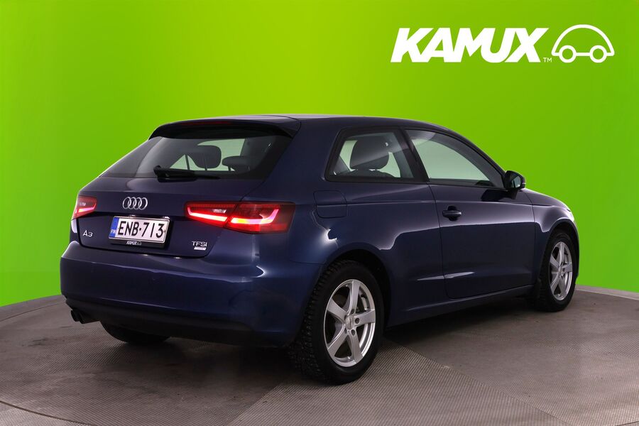 Audi A3 vaihtoauto