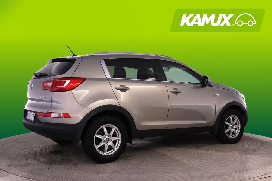 Kia Sportage vaihtoauto