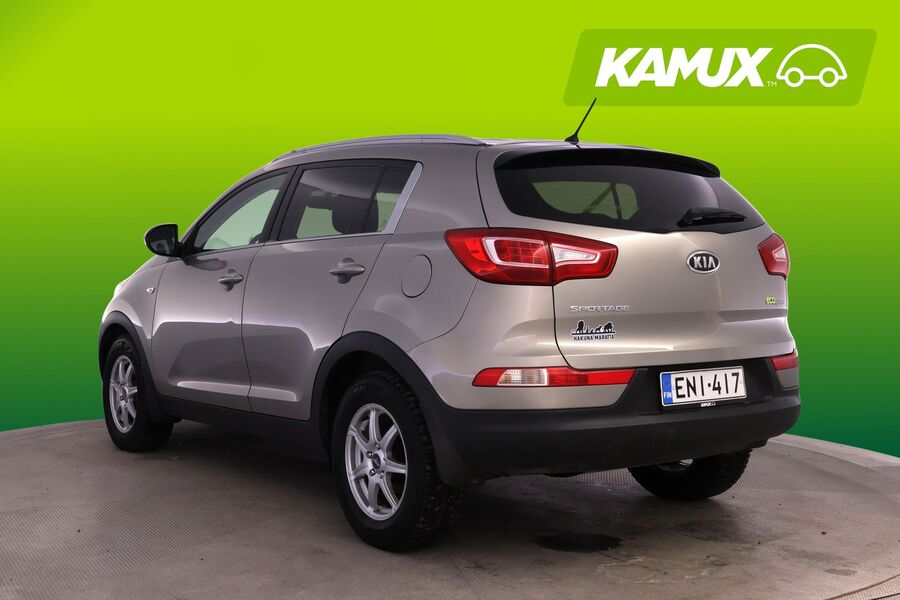 Kia Sportage vaihtoauto