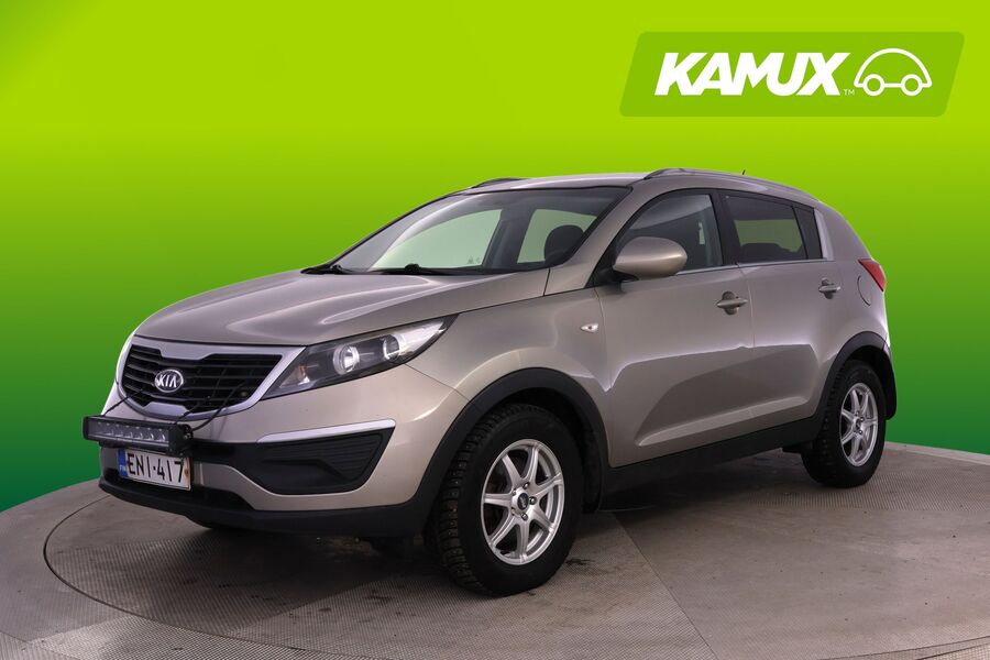 Kia Sportage vaihtoauto
