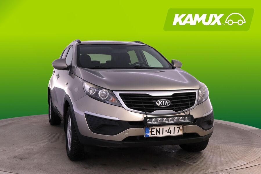 Kia Sportage vaihtoauto