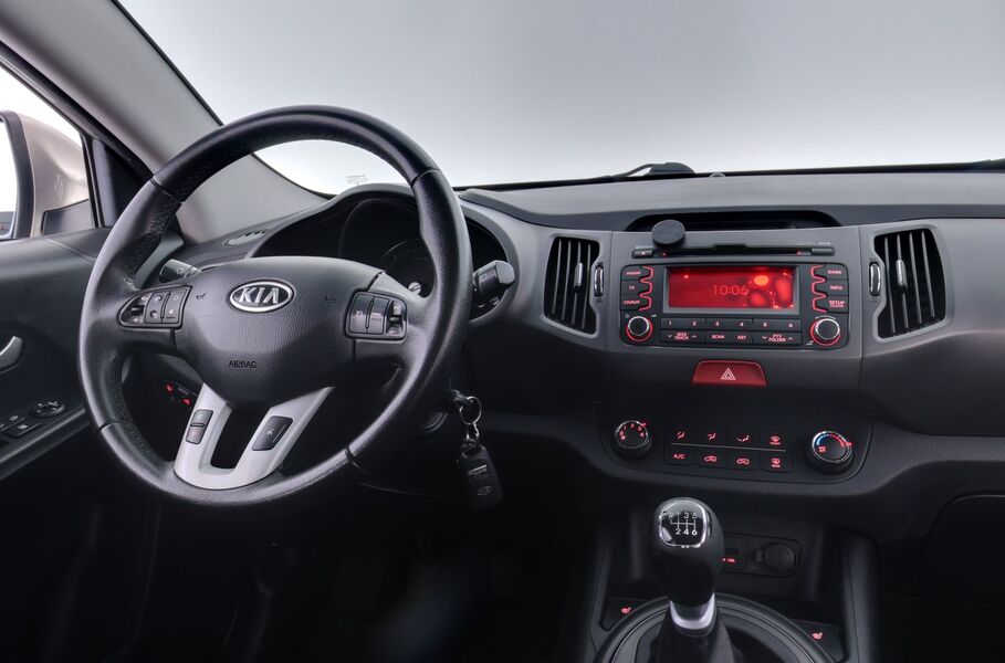 Kia Sportage vaihtoauto