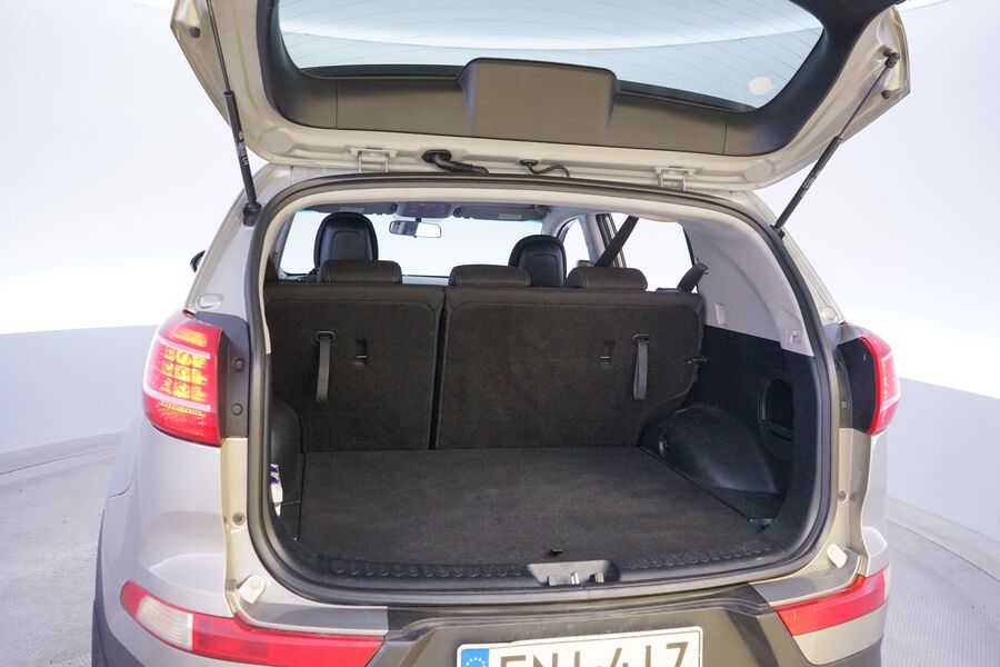 Kia Sportage vaihtoauto