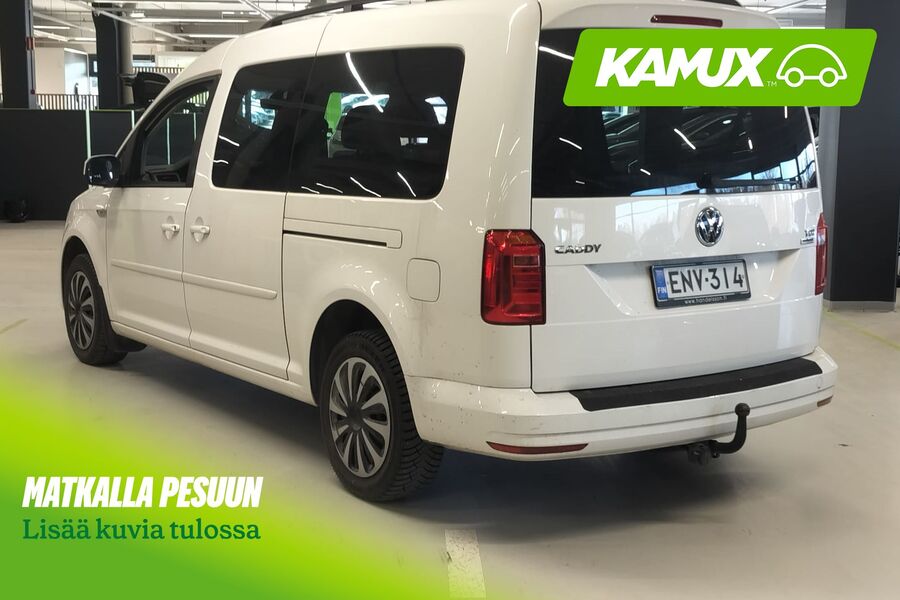 Volkswagen Caddy Maxi vaihtoauto