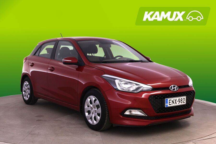 Hyundai i20 vaihtoauto