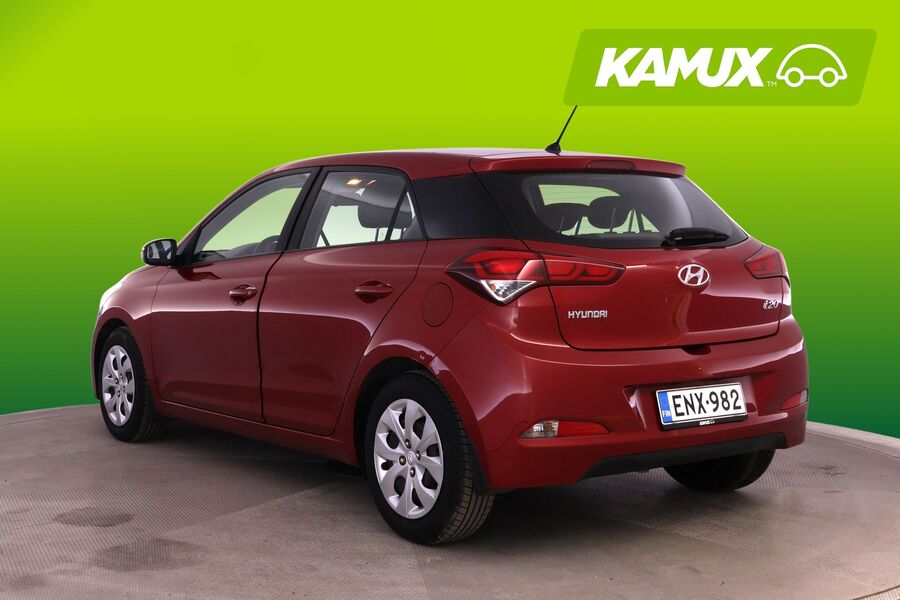 Hyundai i20 vaihtoauto
