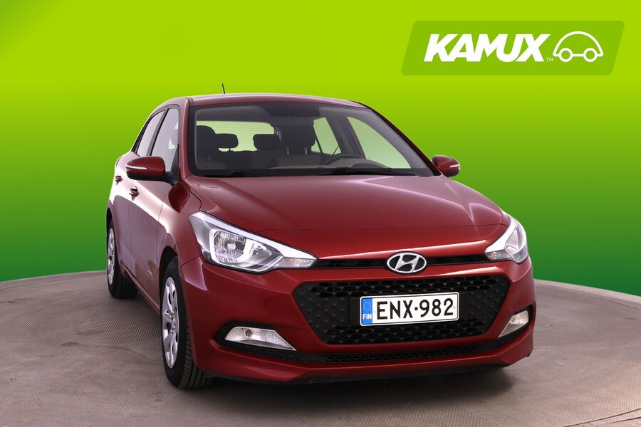 Hyundai i20 vaihtoauto