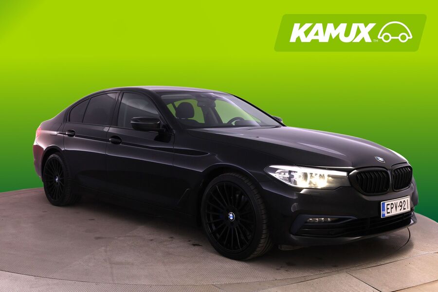 BMW 518 vaihtoauto