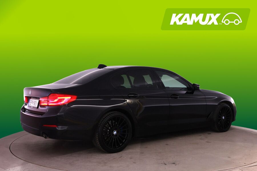 BMW 518 vaihtoauto