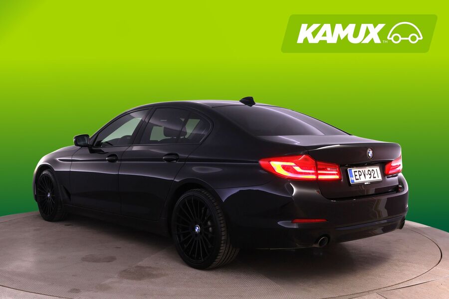 BMW 518 vaihtoauto