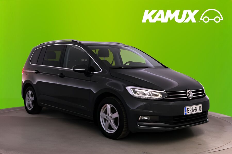 Volkswagen Touran vaihtoauto